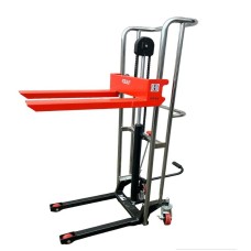 Stapelaar palletstapelaar 400 Kg 150 cm. 